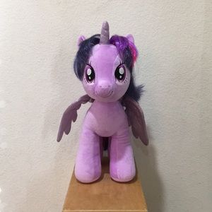 ❣️ BUILD-A-BEAR ❣️EXTREMELY CUTE LIMITED EDITION MY LITTLE PONY TWILIGHT SPARKLE